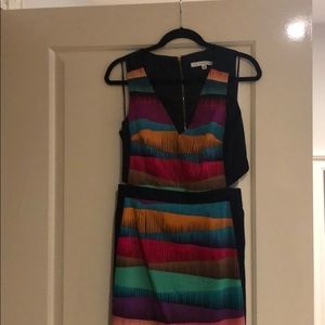 Trina Turk cutout dress